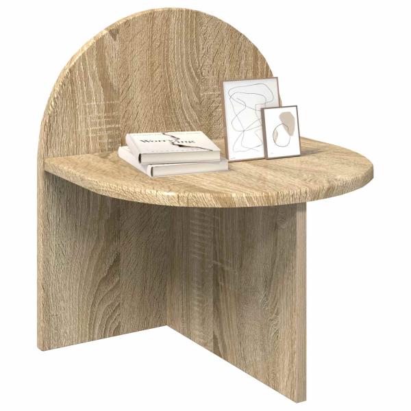 Nachttisch 2 stk. Sonoma-Eiche 40 x 35,5 x 45,5 cm