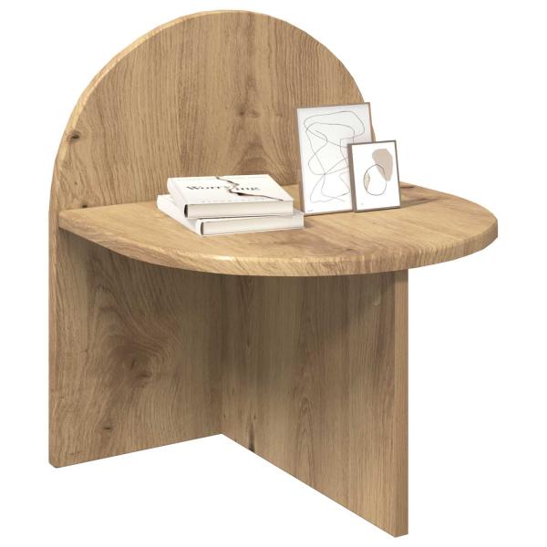Nachttisch 2 stk. Artisan-Eiche 40 x 35,5 x 45,5 cm