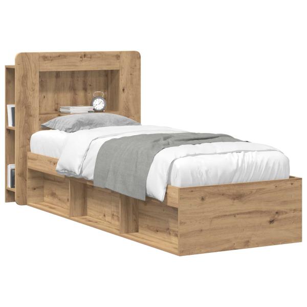 Kopfteil-Schrank Artisan-Eiche 80 cm Holzwerkstoff