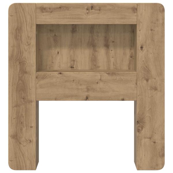 Kopfteil-Schrank Artisan-Eiche 80 cm Holzwerkstoff