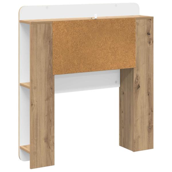 Kopfteil-Schrank Artisan-Eiche 80 cm Holzwerkstoff