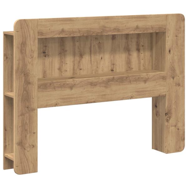 Kopfteil-Schrank Artisan-Eiche 100 cm Holzwerkstoff