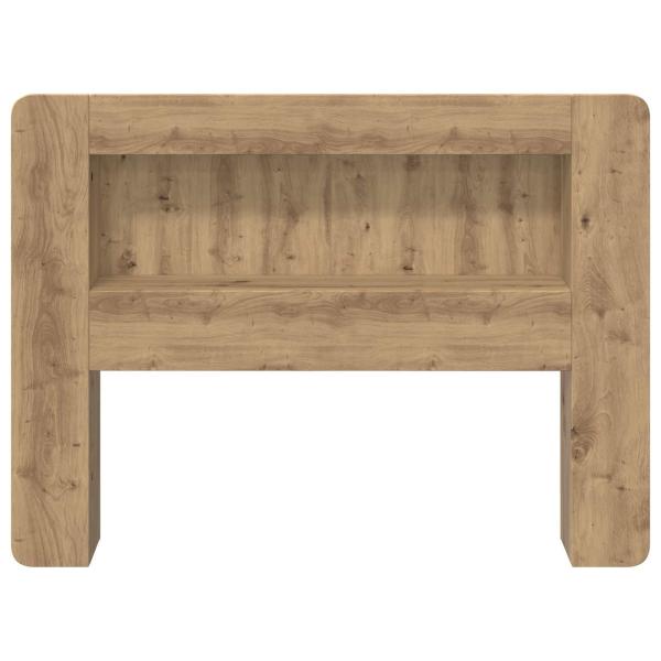 Kopfteil-Schrank Artisan-Eiche 100 cm Holzwerkstoff