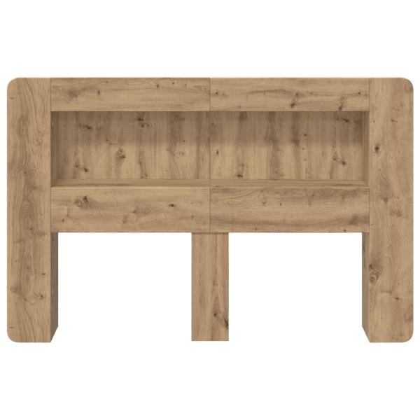 Kopfteil-Schrank Artisan-Eiche 160 cm Holzwerkstoff
