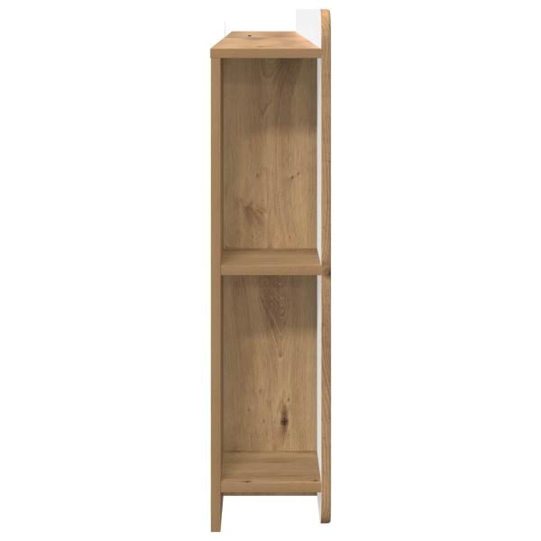 Kopfteil-Schrank Artisan-Eiche 160 cm Holzwerkstoff