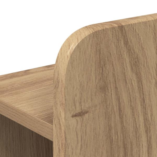 Kopfteil-Schrank Artisan-Eiche 180 cm Holzwerkstoff