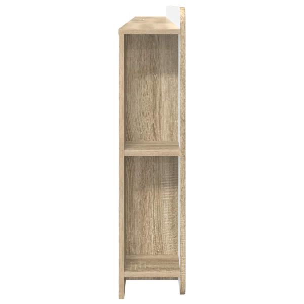 Kopfteil-Schrank mit Speicher Sonoma-Eiche Holzwerkstoff