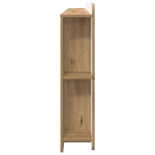 Kopfteil-Schrank Artisan-Eiche 200 cm Holzwerkstoff