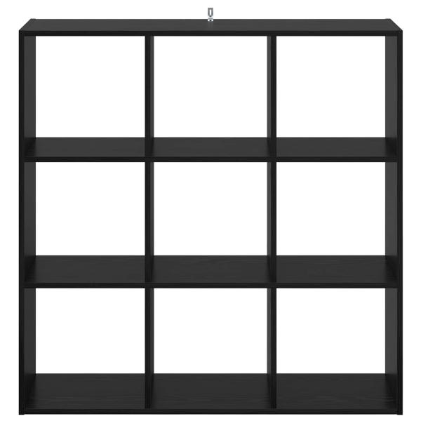 Bücherregal Schwarze Eiche 102 x 32 x 102 cm