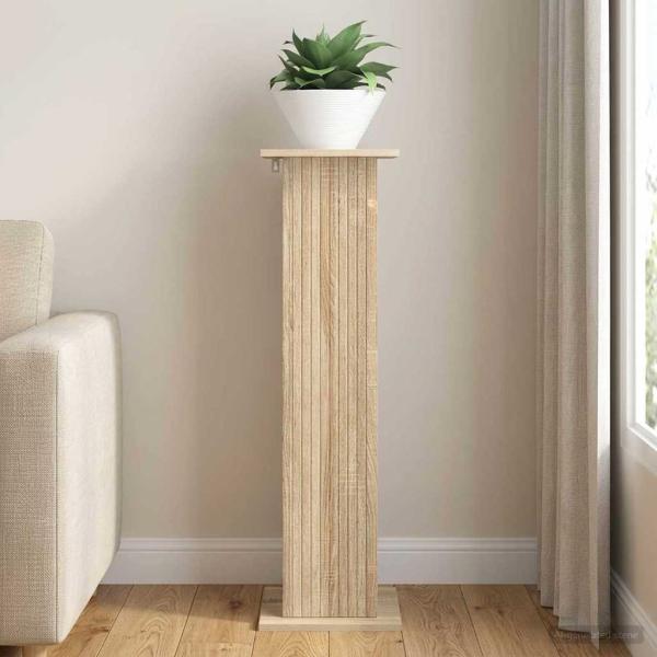 ARDEBO.de - Pflanzenständer Sonoma-Eiche 30,5 x 30 x 100,5 cm Holzwerkstoff