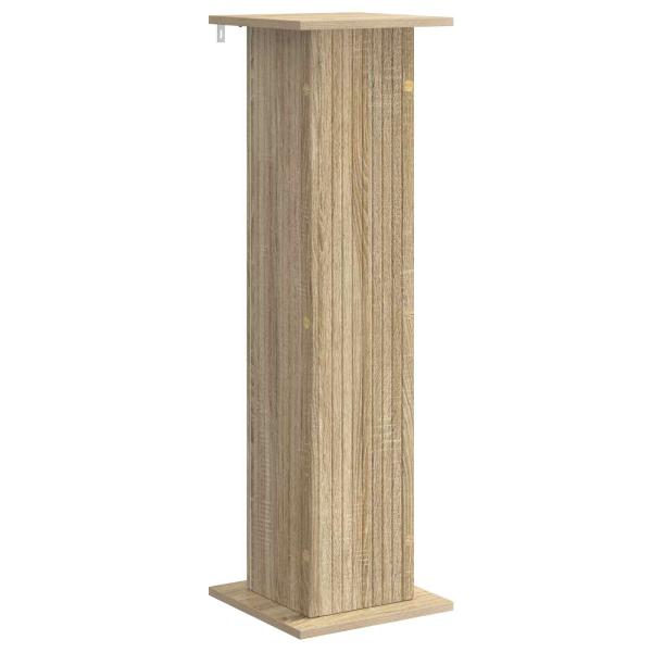 Pflanzenständer Sonoma-Eiche 30,5 x 30 x 100,5 cm Holzwerkstoff