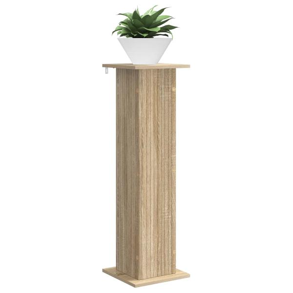 Pflanzenständer Sonoma-Eiche 30,5 x 30 x 100,5 cm Holzwerkstoff