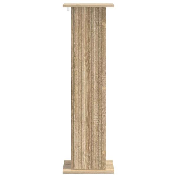 Pflanzenständer Sonoma-Eiche 30,5 x 30 x 100,5 cm Holzwerkstoff