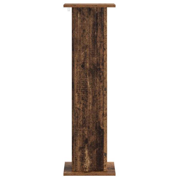 Pflanzenständer Altholz 30,5 x 30 x 100,5 cm Holzwerkstoff