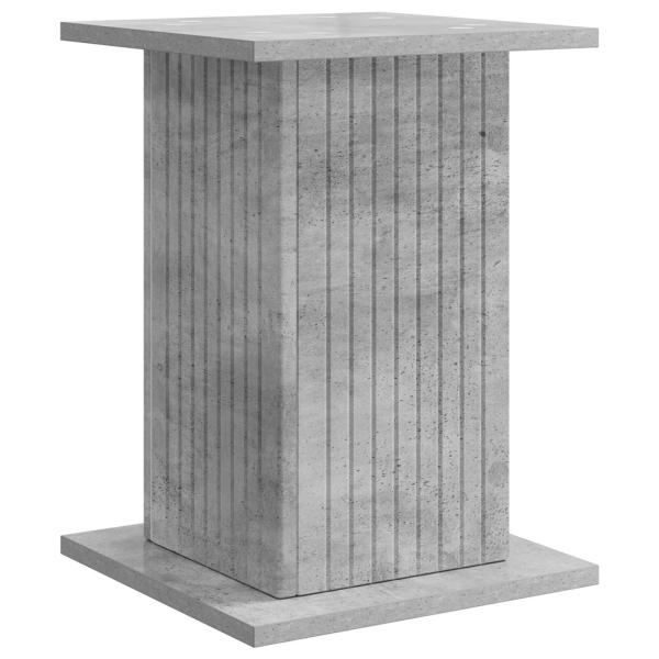 Pflanzenständer 2 stk. Betongrau 30,5 x 30 x 43 cm