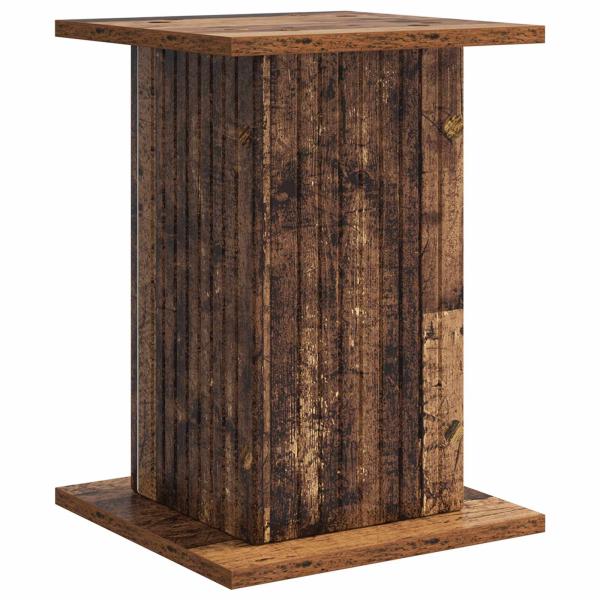 Pflanzenständer Altholz 30,5 x 30 x 43 cm Holzwerkstoff