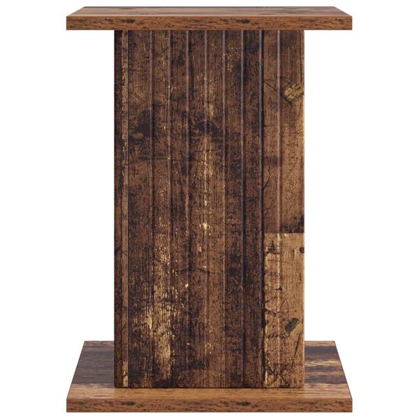 Pflanzenständer Altholz 30,5 x 30 x 43 cm Holzwerkstoff
