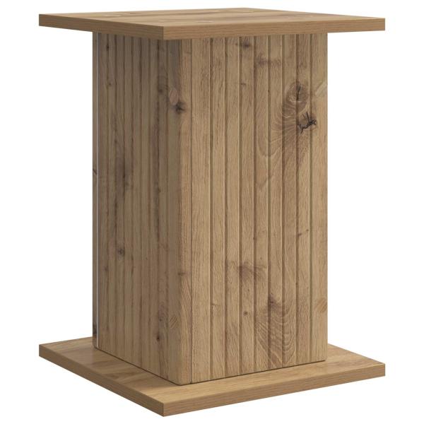 Pflanzenständer Artisan-Eiche 30,5 x 30 x 43 cm Holzwerkstoff