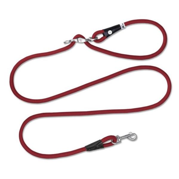 ARDEBO.de Curli Vario Comfort Leine LE26 Rot S