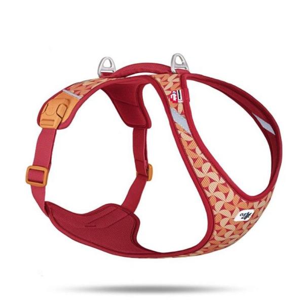 ARDEBO.de Curli All New Belka LE26 SemiCircle Rot 3XL