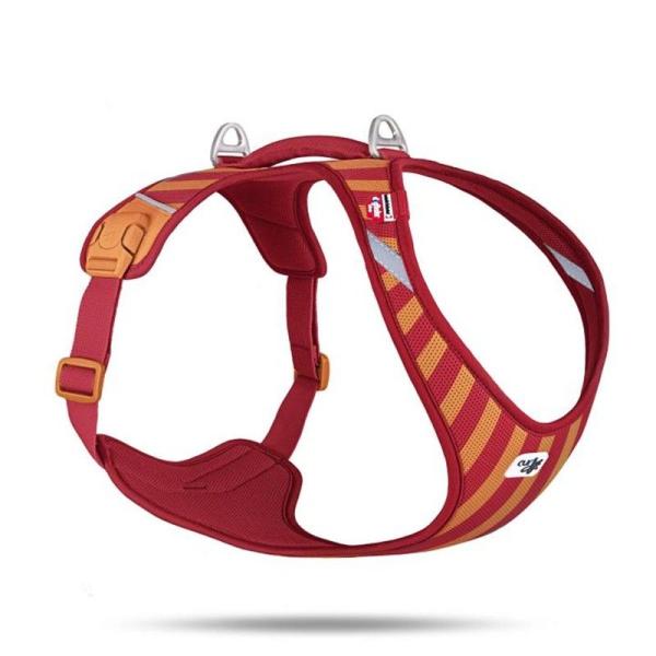 ARDEBO.de Curli All New Belka LE26 Stripes Rot 2XL
