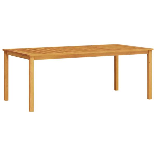 Garten Essgruppe 9 pcs Braun Massivholz Akazie
