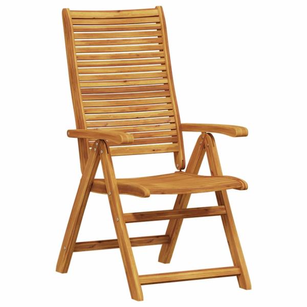 Garten Essgruppe 9 pcs Braun Massivholz Akazie