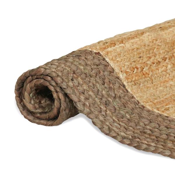 Bereichsteppiche Grau 80 x 300 cm Jute
