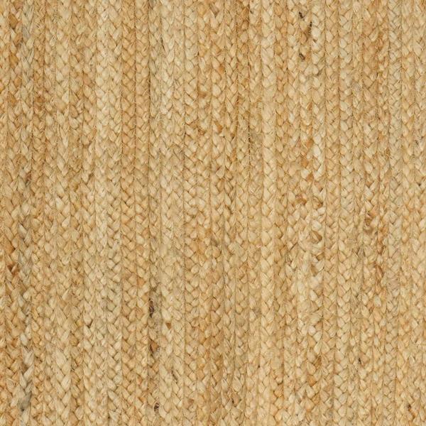 Bereichsteppich Grau 120 x 170 cm Jute