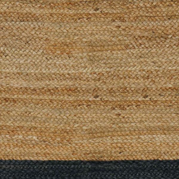 Bereichsteppiche Dunkelgrau 60 x 250 cm Jute