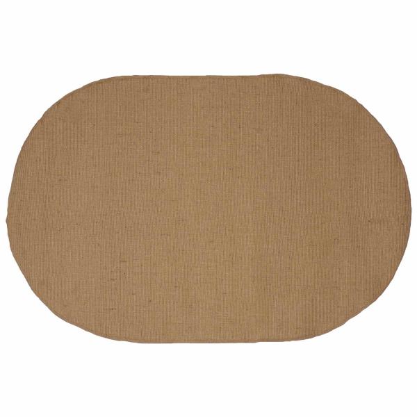 ARDEBO.de - Bereichsteppich Natur 122 x 183 cm Jute