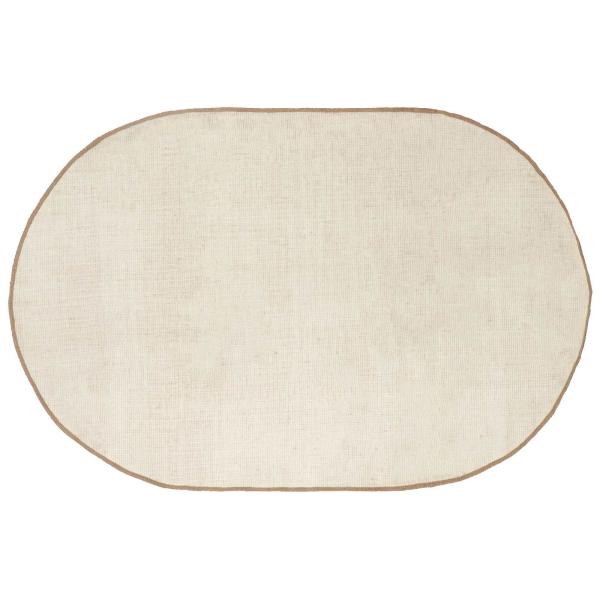Bereichsteppich Natur 122 x 183 cm Jute