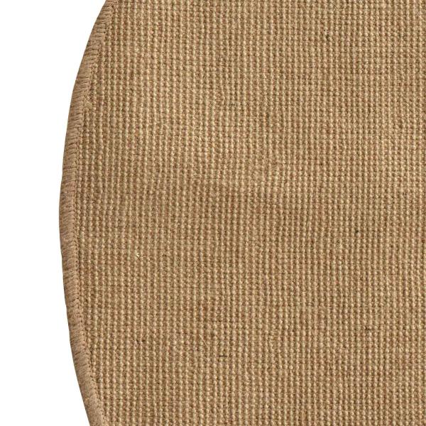 Bereichsteppich Natur 122 x 183 cm Jute
