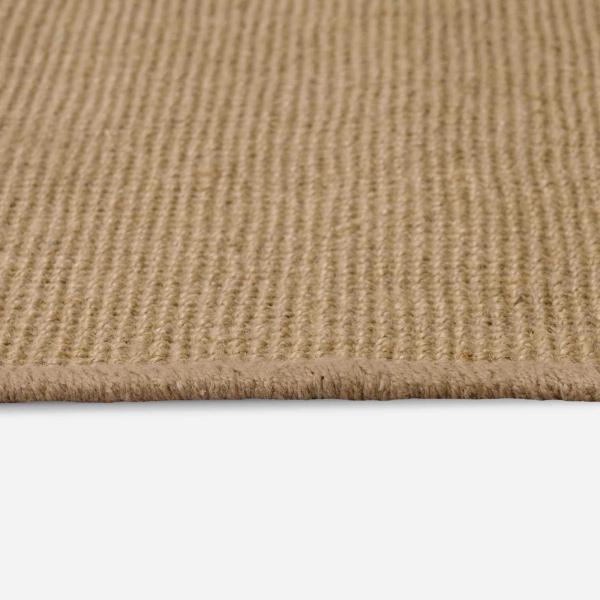 Bereichsteppich Natur 122 x 183 cm Jute