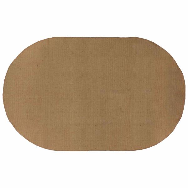 ARDEBO.de - Bereichsteppiche Natur 205 x 305 cm Jute