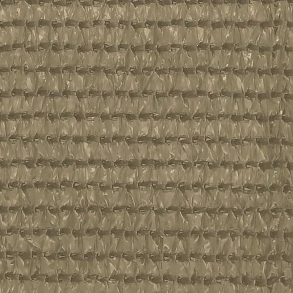 Zeltteppich 200x300 cm Taupe