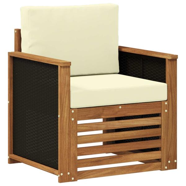 Outdoor Mittelsofa Natur