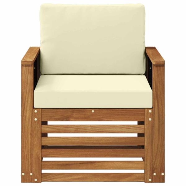 Outdoor Mittelsofa Natur