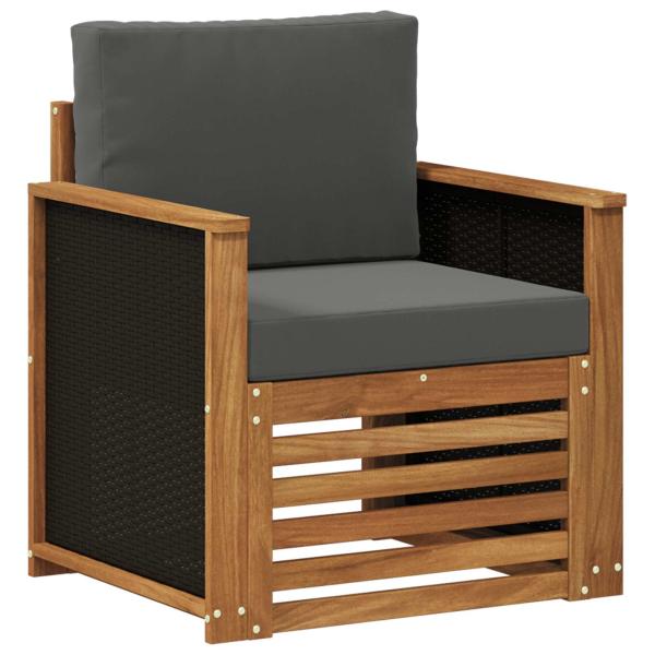 Outdoor Mittelsofa Natur