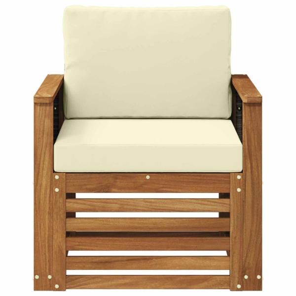 Outdoor Mittelsofa Natur