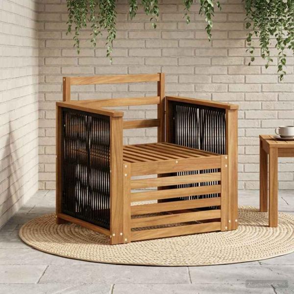 ARDEBO.de - Outdoor Mittelsofa Natur