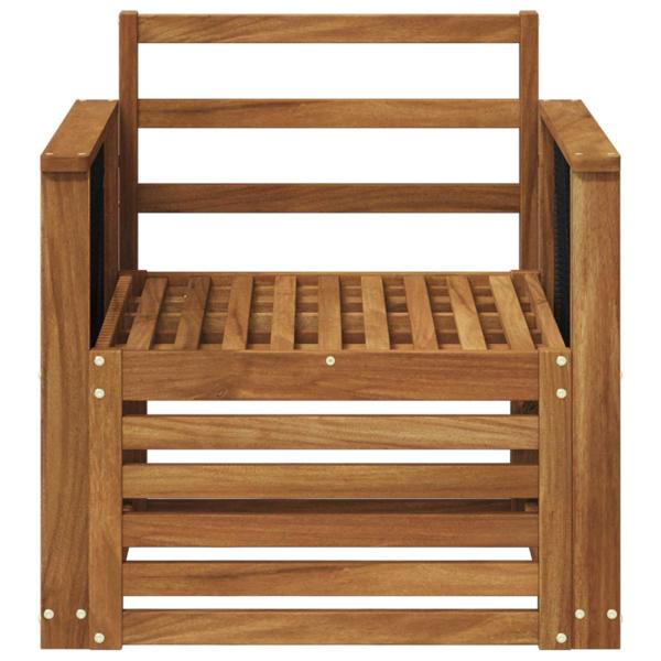 Outdoor Mittelsofa Natur