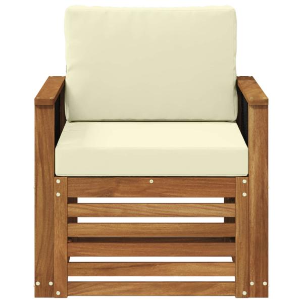 Outdoor Mittelsofa Natur