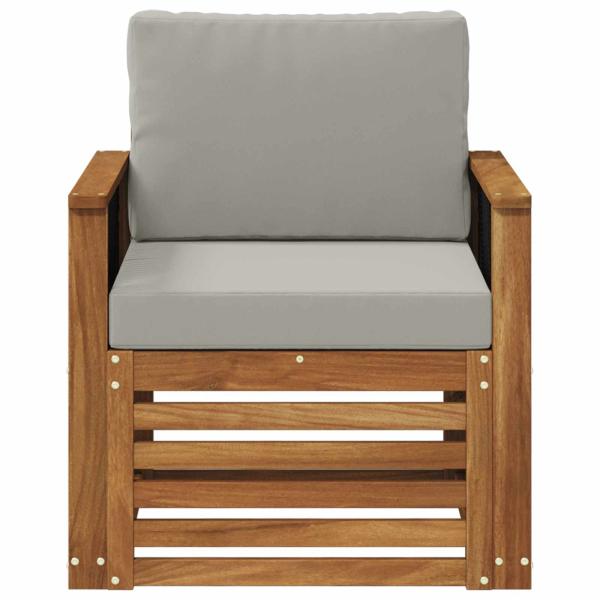 Outdoor Mittelsofa Natur