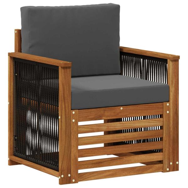 Outdoor Mittelsofa Natur