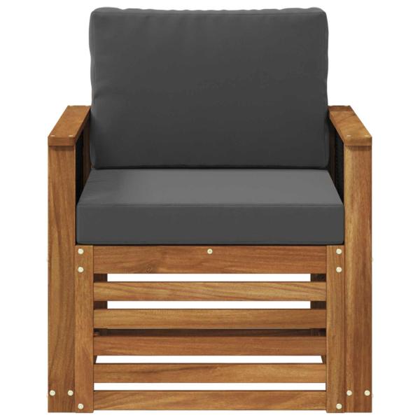 Outdoor Mittelsofa Natur