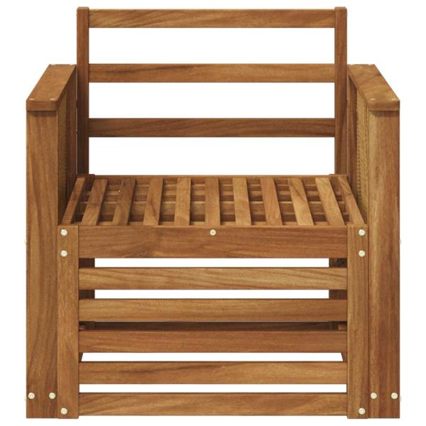 Outdoor Mittelsofa Natur