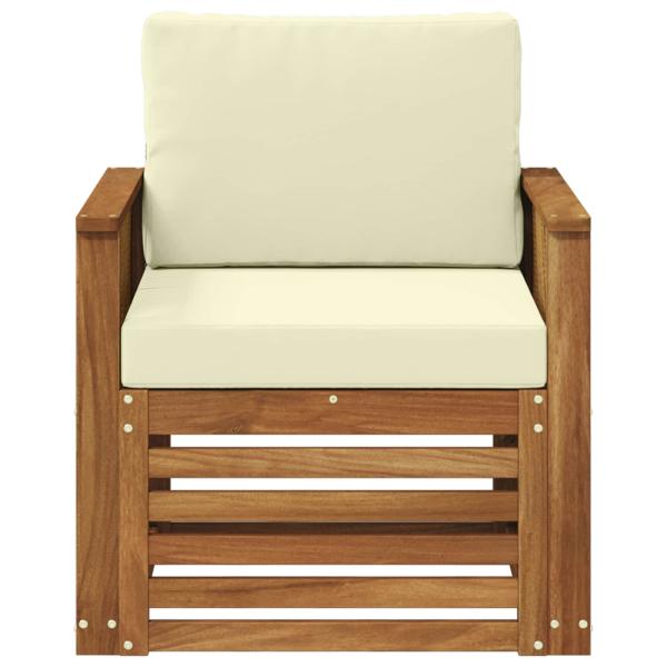 Outdoor Mittelsofa Natur