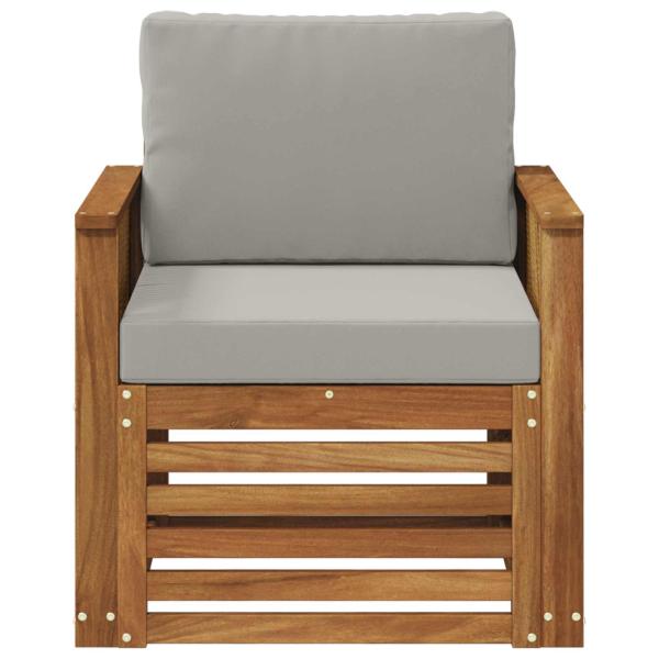 Outdoor Mittelsofa Natur