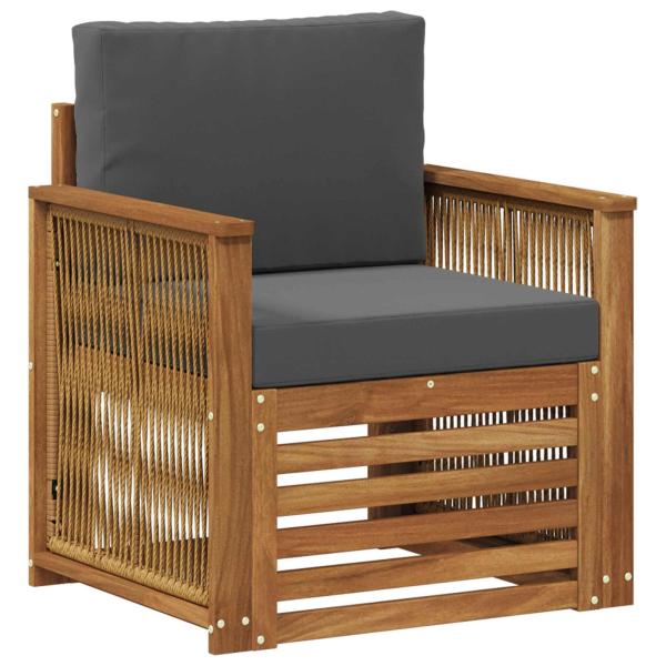 Outdoor Mittelsofa Natur
